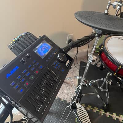 Alesis Strike Pro Special Edition Electronic Drum Set 2010s - Black / Red image 6