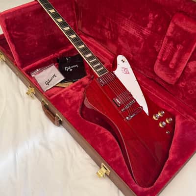 2025 Gibson Firebird Platypus - Vintage Cherry - Free Pro Setup - 7.5 lbs image 21