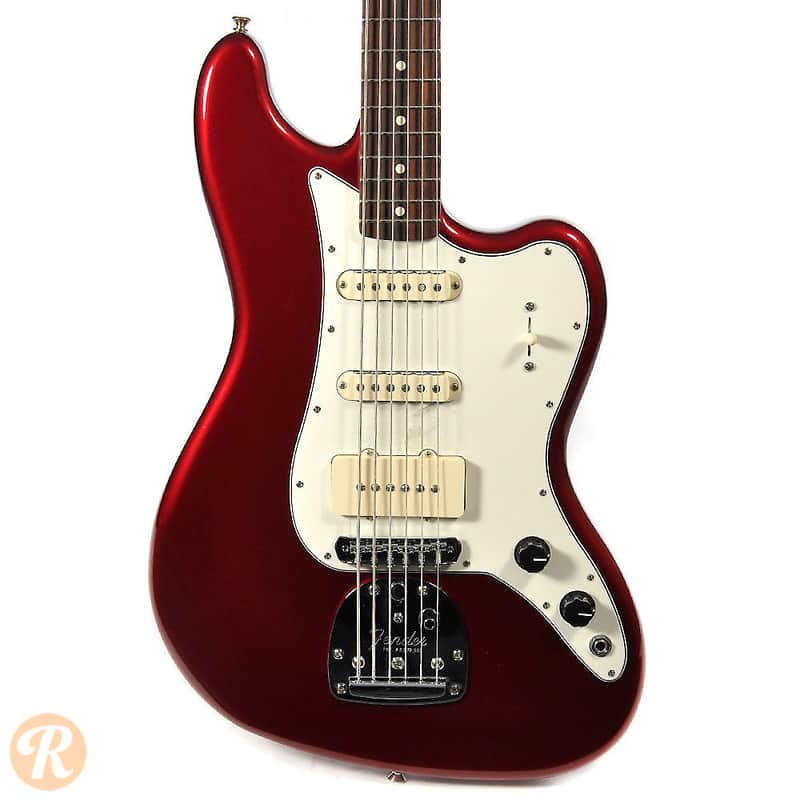 Fender Pawn Shop Bass VI 2013 - 2014 | Reverb Sweden