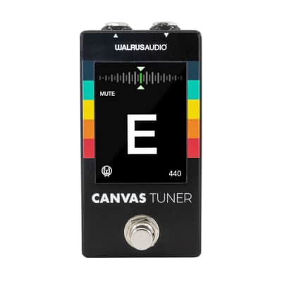 Walrus Audio Canvas Tuner | Reverb