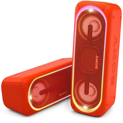 Sony XB40 Portable Wireless Speaker with Bluetooth, Red image 7