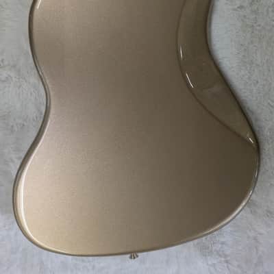 Fender American Professional Classic Jaguar, Rosewood board, Faded Firemist Gold image 4