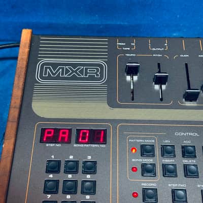 MXR Model 185 Drum Computer Vintage Drum Machine • MINT MUSEUM PIECE • Pro Restoration • Warranty image 4