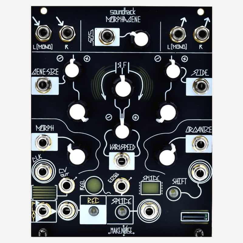 Make Noise Morphagene Module | Reverb