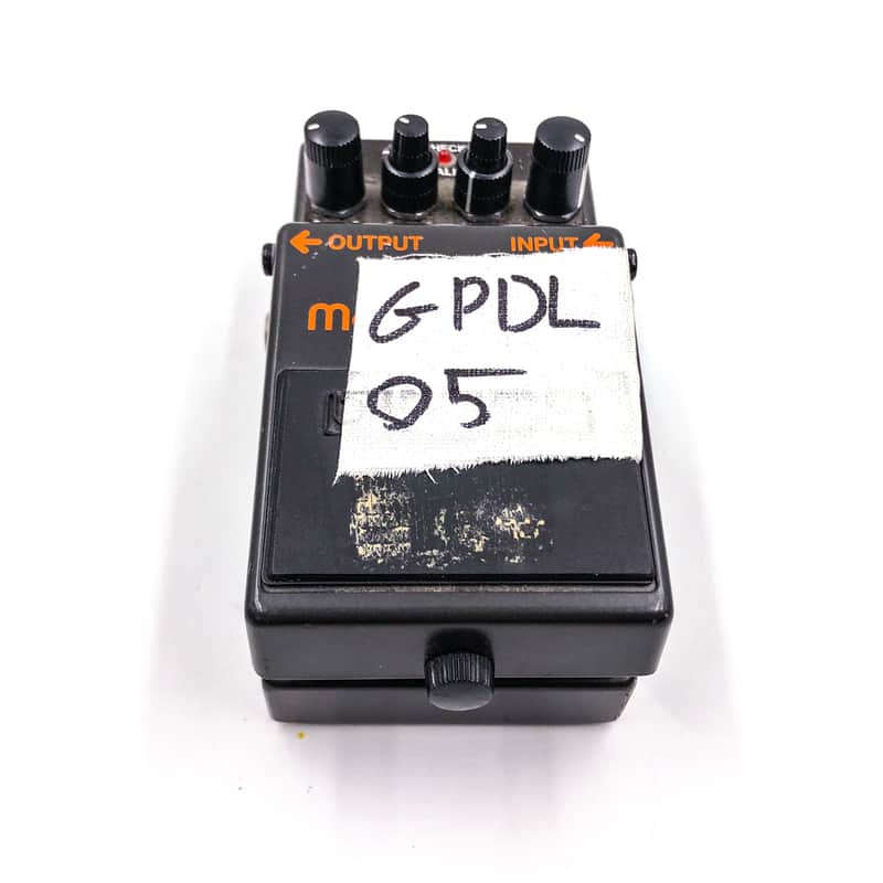 Boss MT-2 Metal Zone Owned by Dave Mustaine image 1
