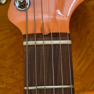 2021 Fender FSR CME Jazzmaster Pacific Peach MAJOR American UPGRADES G&G Hard Case USA image 9