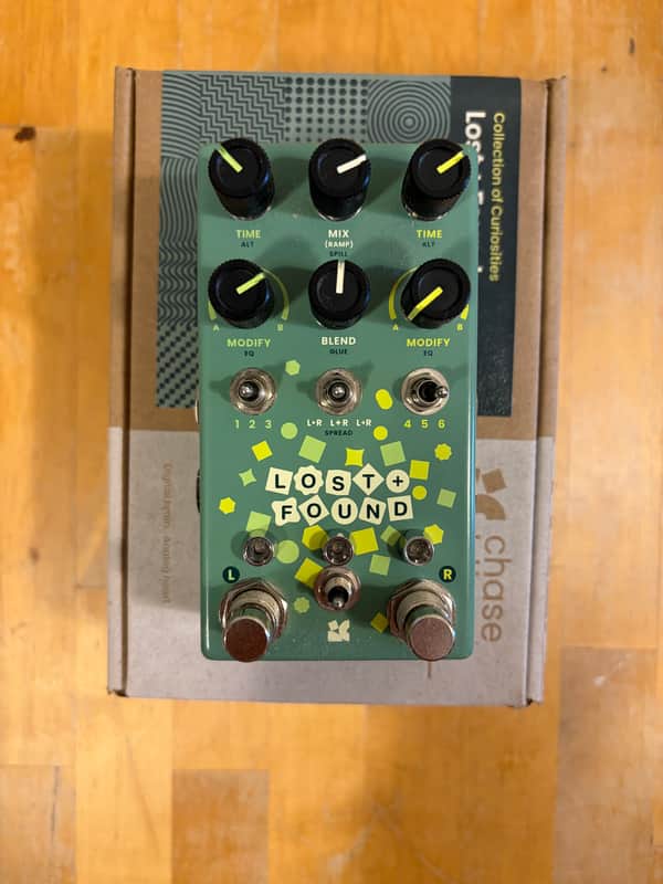 Chase Bliss Audio Lost + Found