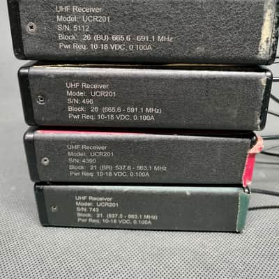 Lectrosonics UCR 201, UM200C 1995 - Black Bild 3