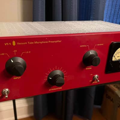 D.W. Fearn VT-1 Single Channel Tube Mic Preamp image 1