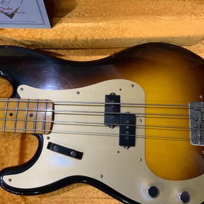 Fender 1957 Custom shop Journeyman series lefty image 3