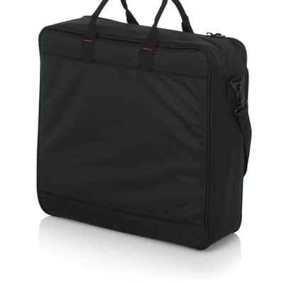 Gator G-MIXERBAG-1818 ProGo Series 18x18x5.5" Mixer/Gear - Black Bag - Black image 3