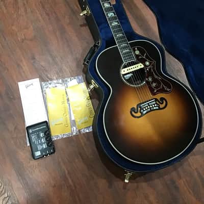 Gibson SJ-300 2007 Vintage Sunburst image 6