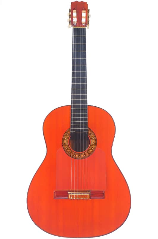Hermanos Conde 1983 Faustino Conde Flamenco Guitar – A Legendary Flamenca Blanca from the Golden Era + Video! image 1