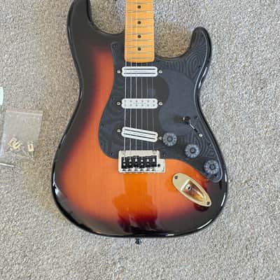 Fender 70th Anniversary Player II (MIM) Stratocaster CUSTOM UPGRADES  -  Dave Murray Pickups - 3 Color Burst with Maple Fingerboard image 5