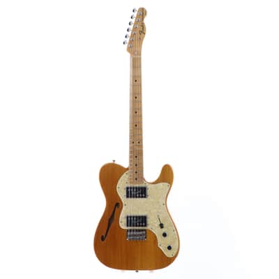 Fender Mexico Classic Series '72 Telecaster Thinline Natural [MZ8051302] (06/22) image 13
