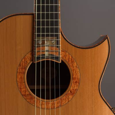 2015 Charis SJ The Music Box, Brazilian Rosewood/Cedar image 15