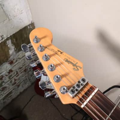 1987 Squier by Fender Stratocaster E-Series MIJ Fujigen Japan System 1 image 16