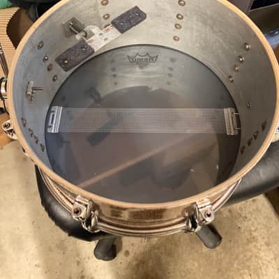 Gretsch 1950s Peacock Sparkle 14"x6.5" Snare Drum. Stunning!! image 18