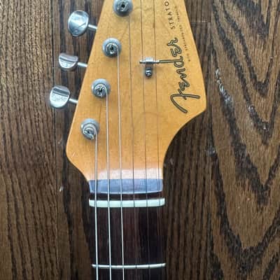 2001 Fender American Vintage ‘62 Stratocaster (Lollar / Suhr Pickups) - Dakota Red w/ HSC image 7