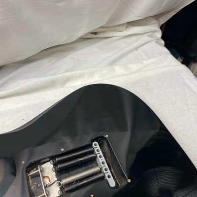 Fender American Standard Stratocaster Guitar 1993 - Black / Maple neck image 21