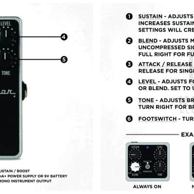 2023 Keeley - Compressor Plus Pedal image 3