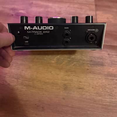 M-Audio M-Track 2x2M USB Audio/MIDI Interface 2010s - Black image 5