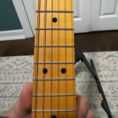Fender Player Telecaster (Tidepool) w/Custom Warmoth Quartersawn Nitro Satin Neck & Lollar Pickups image 9