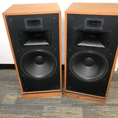 Klipsch Chorus II Speakers Pair Oiled Oak image 1