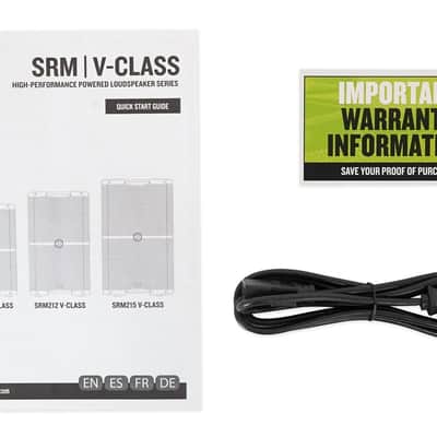 Mackie SRM212 V-Class 12” 2000w Powered PA DJ Speaker w/Bluetooth+Slip Cover image 15