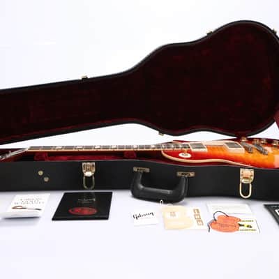2010 Gibson Custom Shop Les Paul '59 Reissue R9 VOS Sunburst Guitar #50644 image 4