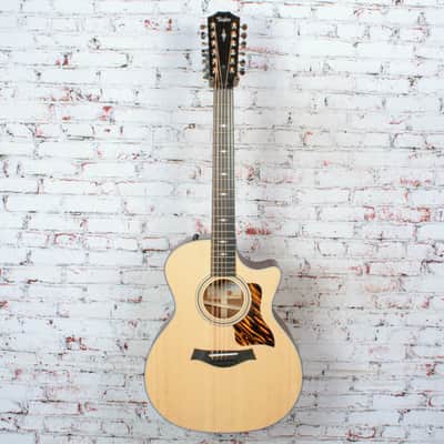 Taylor - 354ce - (2025) 12-String Acoustic-Electric Guitar w/ V-Class Bracing - Sapele/Sitka - Natural - w/ Deluxe Hardshell Case -  x5041 image 2