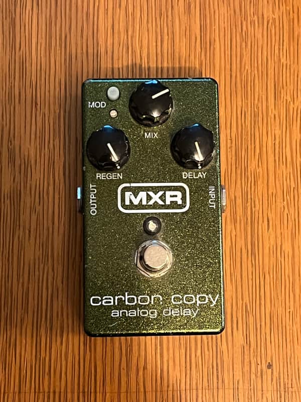 MXR M169 Carbon Copy Analog Delay
