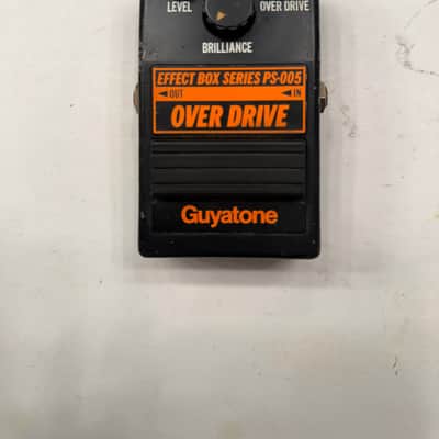 Guyatone PS-005 Box Series Overdrive Vintage Guitar Effect Pedal MIJ Japan image 2