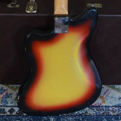 1966 Fender Jazzmaster Sunburst w/HSC image 15