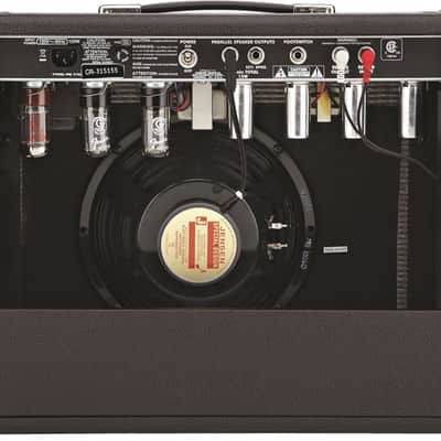 Fender '65 Princeton Reverb 15-watt 1x10'' Guitar Combo Amplifier image 6
