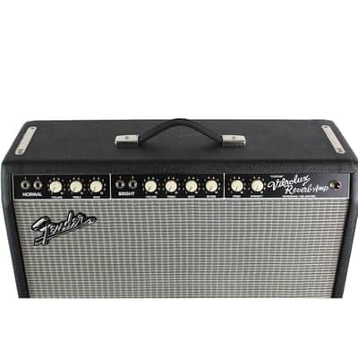 1990 Fender Vibrolux Reverb image 3