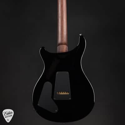 PRS Eddie's Guitars Wood Library Studio Brazilian / Rosewood Neck - Charcoal Burst #422138 image 5
