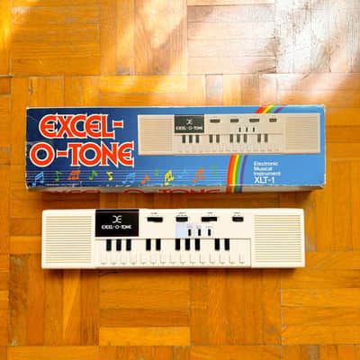 Excel-O-Tone Mini Synth (Casio VL-Tone Clone) with Original Box – Vintage 1980s! image 12