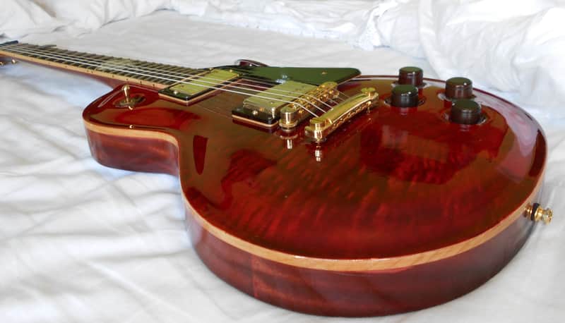 Gorgeous handmade singlecut - D'Alessandro Les Perzechell image 1