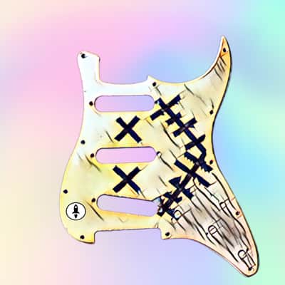 Rad Rocket batch 1 custom pickguard examples image 10