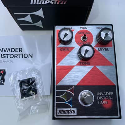 Maestro Invader Distortion 2022 - Present - Red Graphic image 2