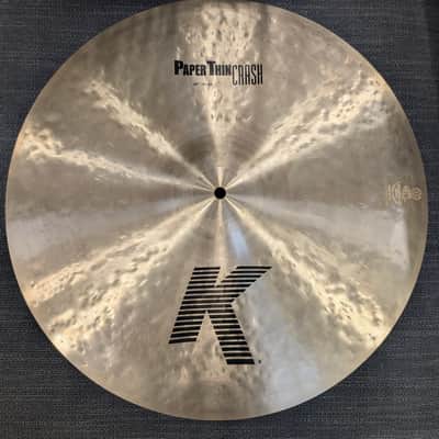 Zildjian 20" K Series Paper Thin Crash Cymbal 2023 - Present - Traditional image 2