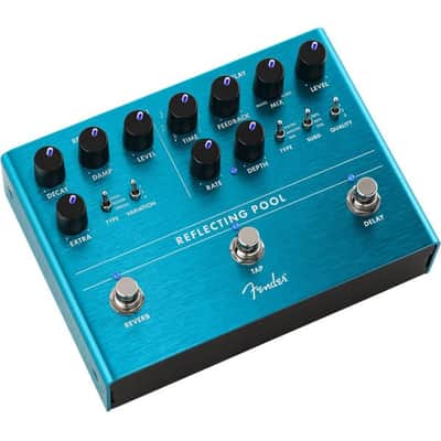 Fender Reflecting Pool® Delay/Reverb Pedal image 1