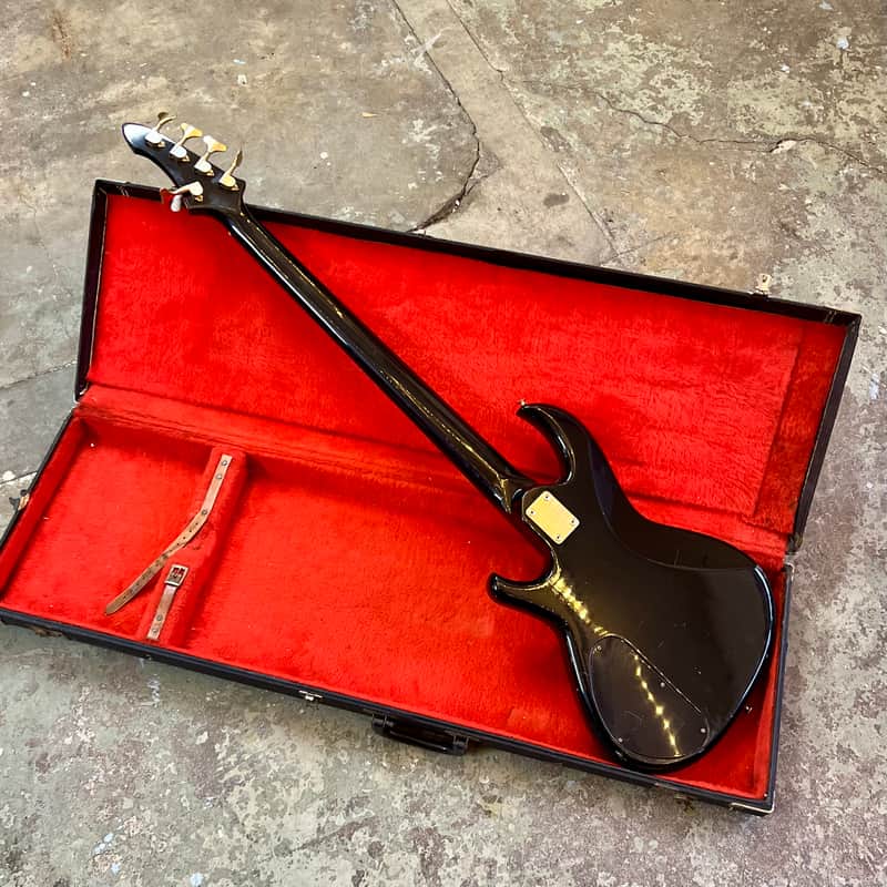 Aria Pro II RSB Deluxe-5 1984 - Ebony original vintage MIJ Japan 5
