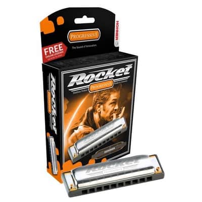 Hohner Rocket Progressive Harmonica Key of C image 2