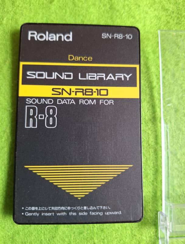 Roland SN-R8-10 DANCE Card for R-8 R-8M R-8 Mk2 image 1
