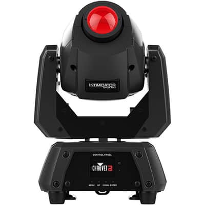 CHAUVET DJ Intimidator Spot 160 LED Moving Head Light Fixture image 2