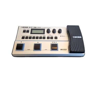 Boss GT-1B - Effects Pedal - Silver - Mint w/ Original Box image 1