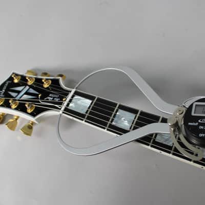 2024 Gibson Les Paul Custom Alpine White w/OHSC image 25