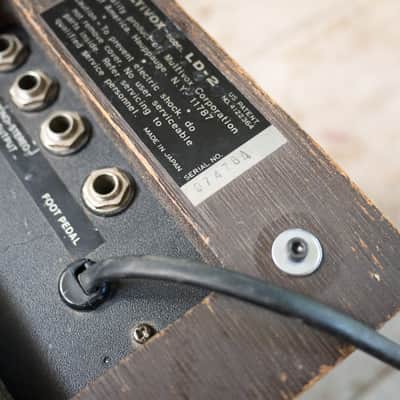 Multivox Little David LD-2 70's EXCELLENT sounding / working | Reverb
